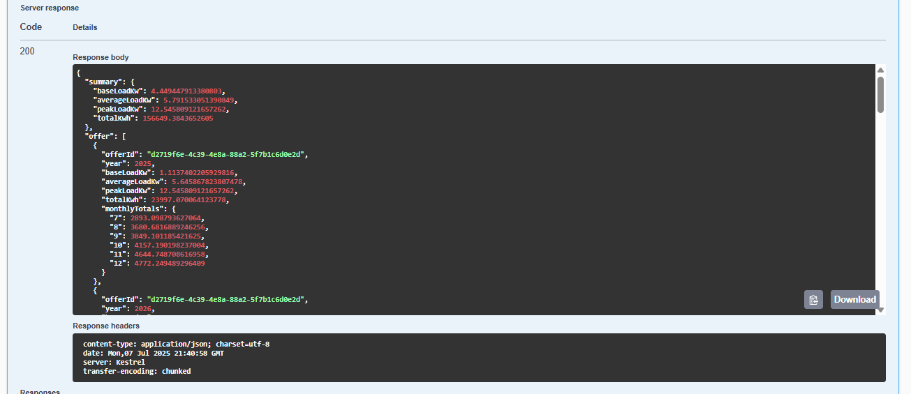 codex bdew import